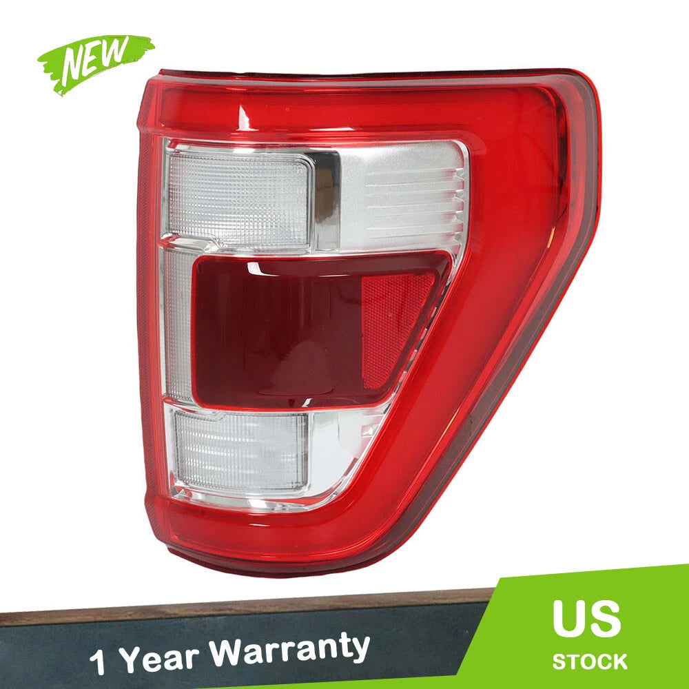 LED Red Rear Tail Lights for Ford F150 (2021–2023)