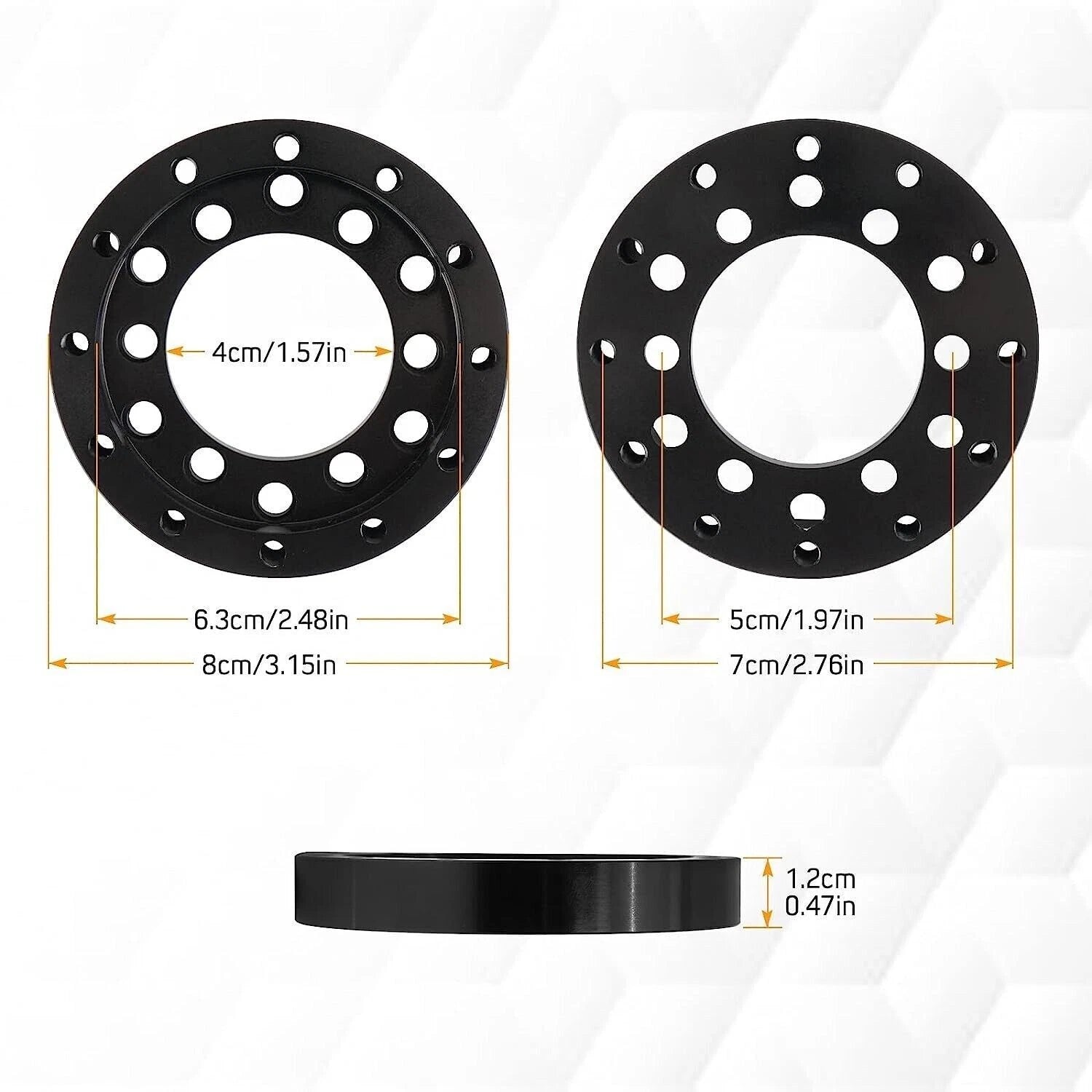 13" Suede Steering Wheel + Adapter Plate for Logitech G25 G27 G29 G920