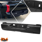 Rear Bumper Assembly for Toyota Tundra (2022–2026) w/Park Sensor Holes + LED Lamp