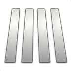 4Pc Chrome Pillar Post Covers for Dodge Spirit (1989–1995)