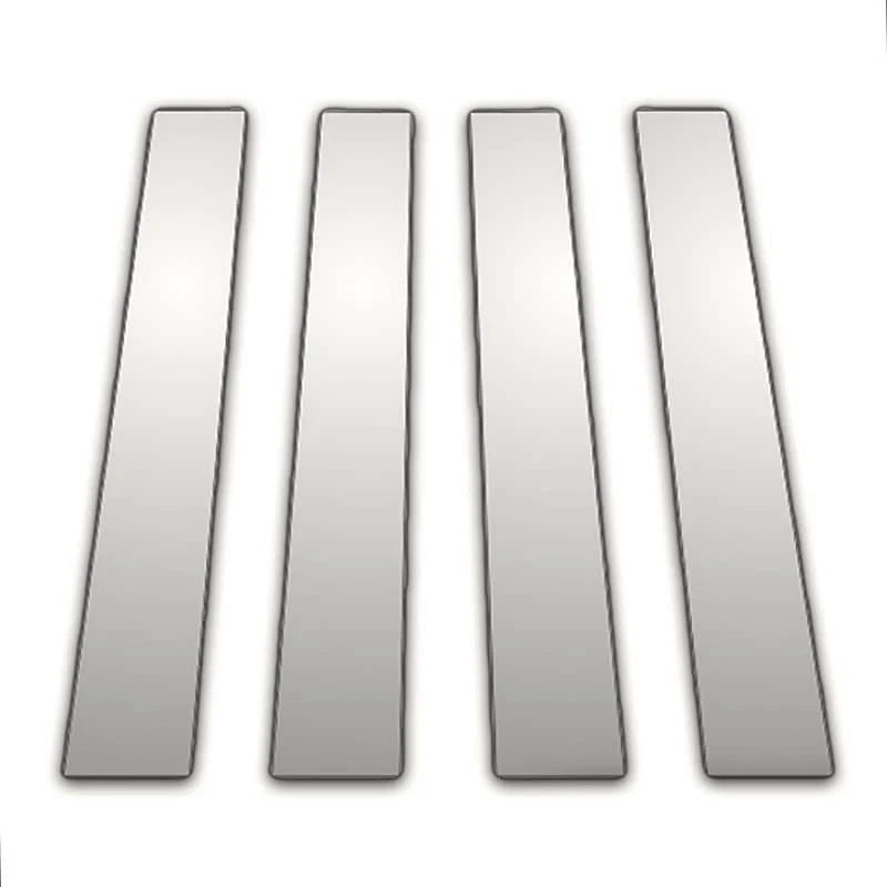 4Pc Chrome Pillar Post Covers for Dodge Spirit (1989–1995)