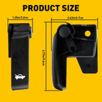 Hood Release Latch Handle for Chevy GMC Silverado Tahoe Yukon (1999–2007)
