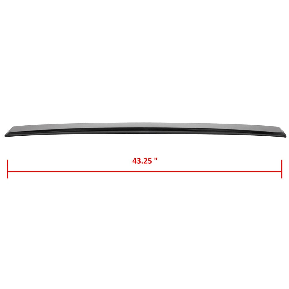 Rear Window Roof Spoiler for Honda Accord (2003–2007) Glossy Black