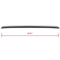 Rear Window Roof Spoiler for Honda Accord (2003–2007) Glossy Black