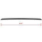Rear Window Roof Spoiler for Honda Accord (2003–2007) Glossy Black