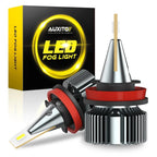 H11 H16 H8 LED Fog Lights Bulb for Toyota 4Runner RAV4 Highlander Tundra (2010–2023)