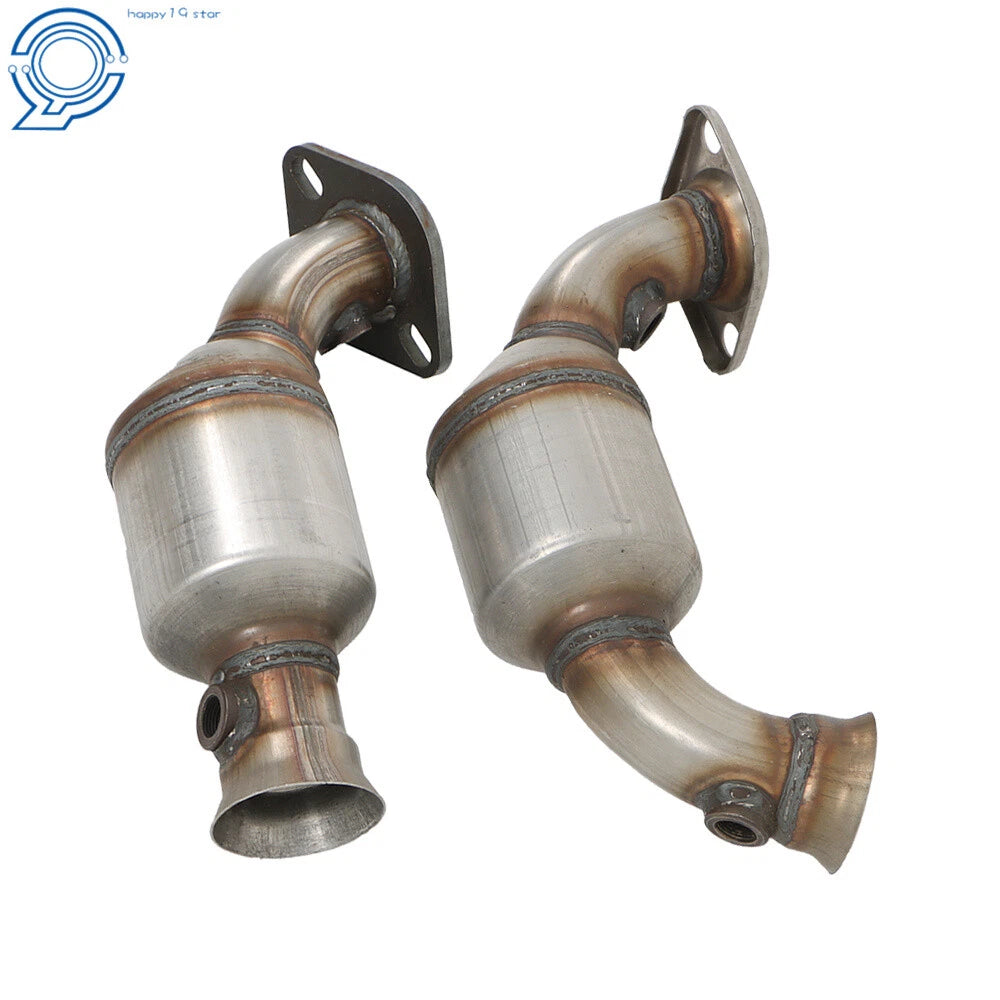 2X Catalytic Converters for Jeep Liberty (2002–2003) 3.7L V6