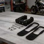 Rubber Clamp Mount Kit for UTV and RV (2010–2023)