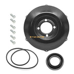 Rear Brake Drum Cover for Honda TRX300 TRX300FW (1988–2000)
