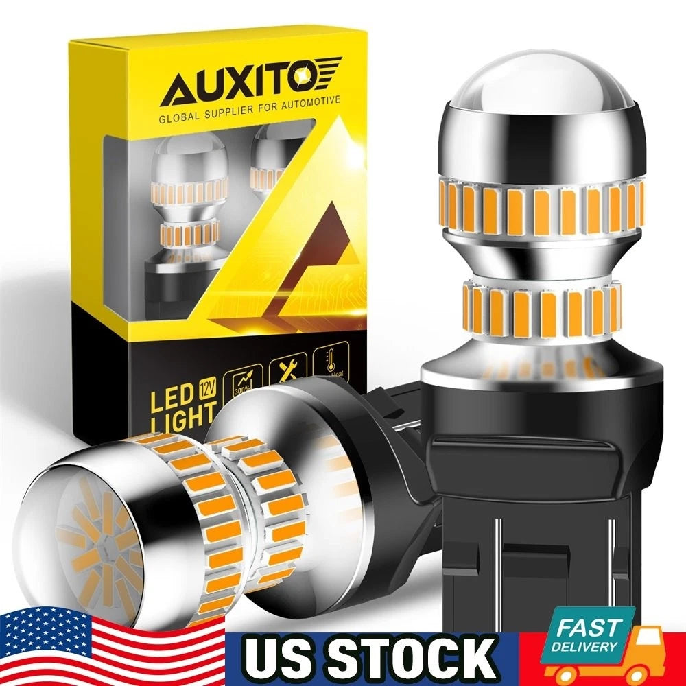 AUXITO LED Turn Signal Light Bulbs for Make Model (YYYY–YYYY)