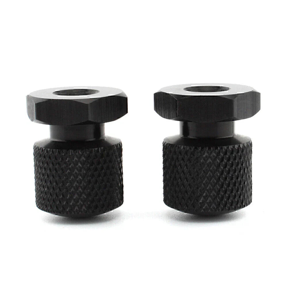 Solo Seat Mounting Nuts 1/4"-20 for Harley Touring (2009-2023)
