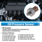 Engine Oil Pressure Sensor for CURA CL (2001–2003) 28600P7W003, 28600RAY003