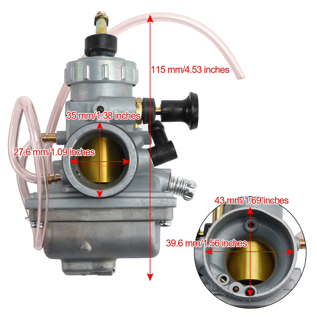 Carburetor for Suzuki DR125 (1982–1988) T9