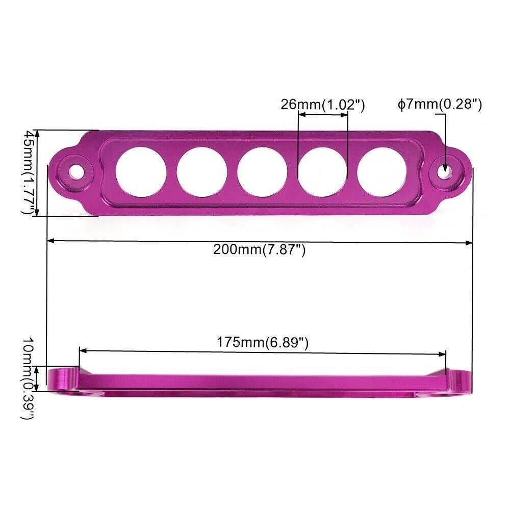 Car Battery Fixed Bracket Clamp for Vehicles