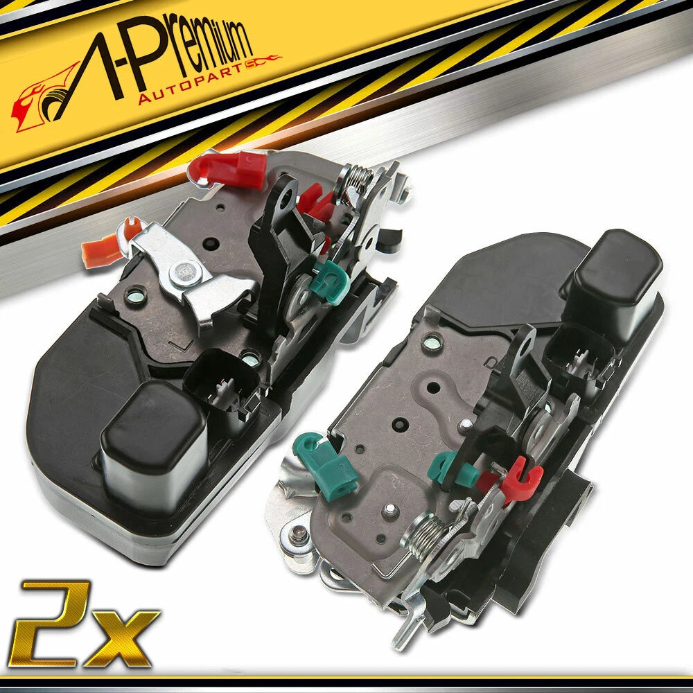 2X Front Door Lock Actuator for Jeep Grand Cherokee (1999–2004)
