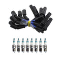 NGK Wire Set & Denso 8 Iridium Power Spark Plugs for Impala Suburban 1500 (1994–2005)