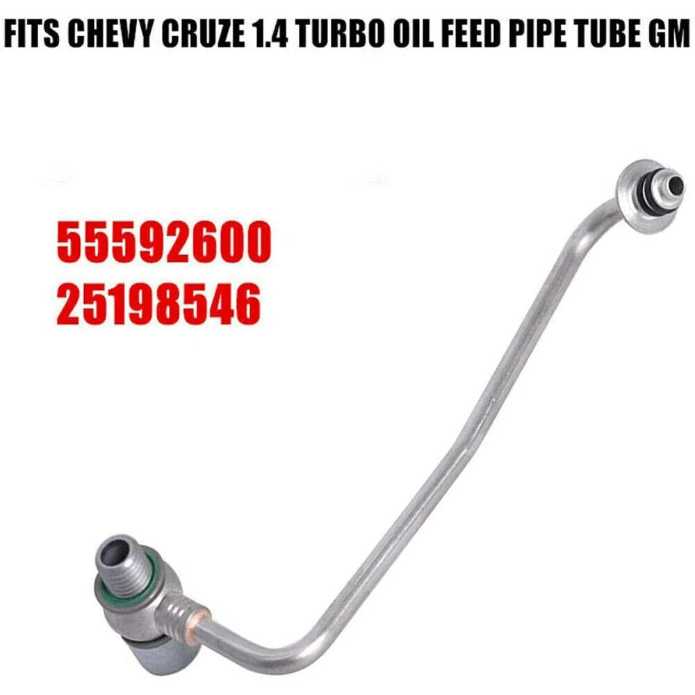 Turbo Oil Feed Pipe Tube for Chevy Cruze 1.4 (2011–2018) 625829 55592600 25198546