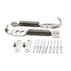 Universal Racing Bonnet Hook Pin Lock Kit Fastener for Cars (No Year Specified)
