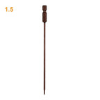 Magnetic Hex Head Screwdriver Bits for Secure Screwdriving