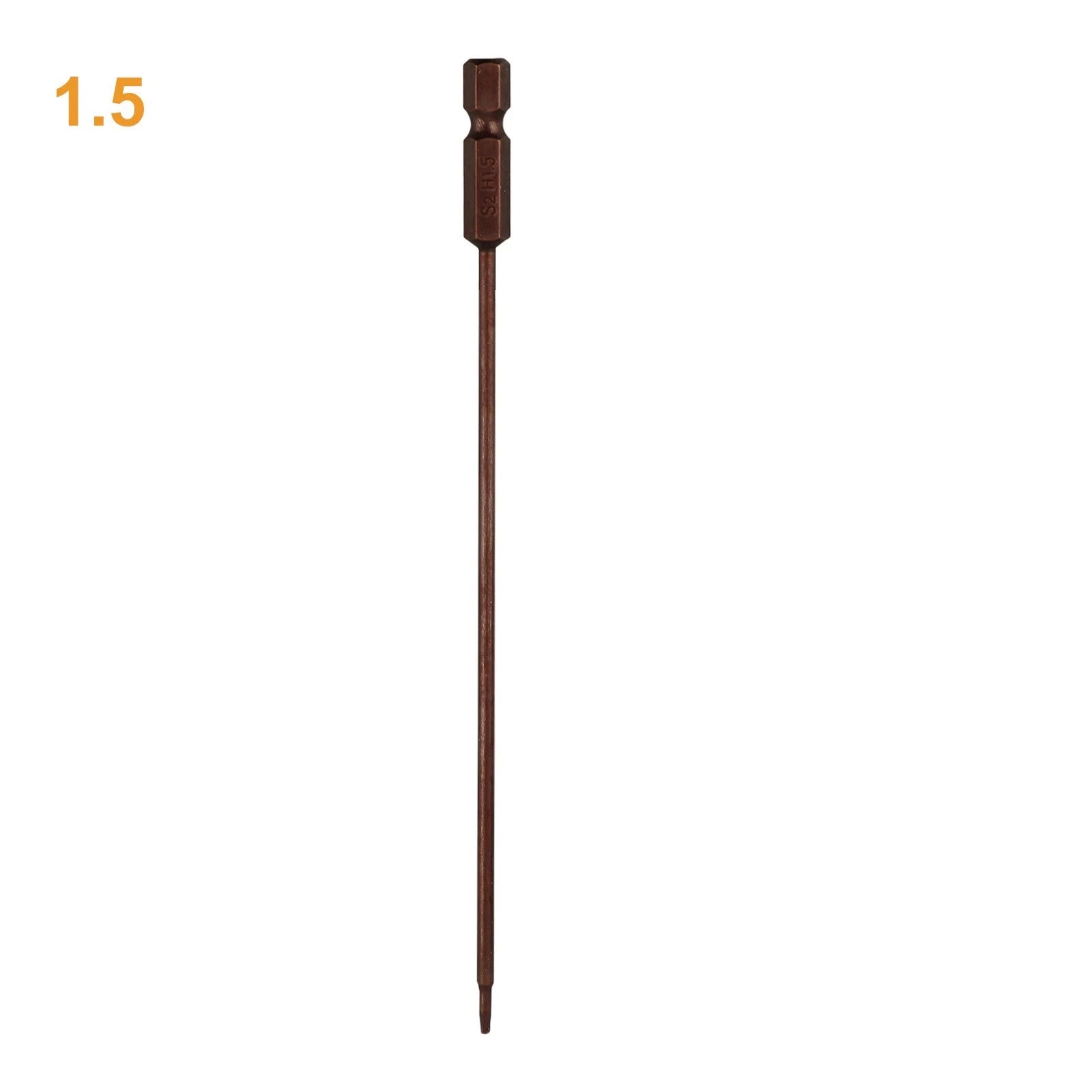 Magnetic Hex Head Screwdriver Bits for Secure Screwdriving