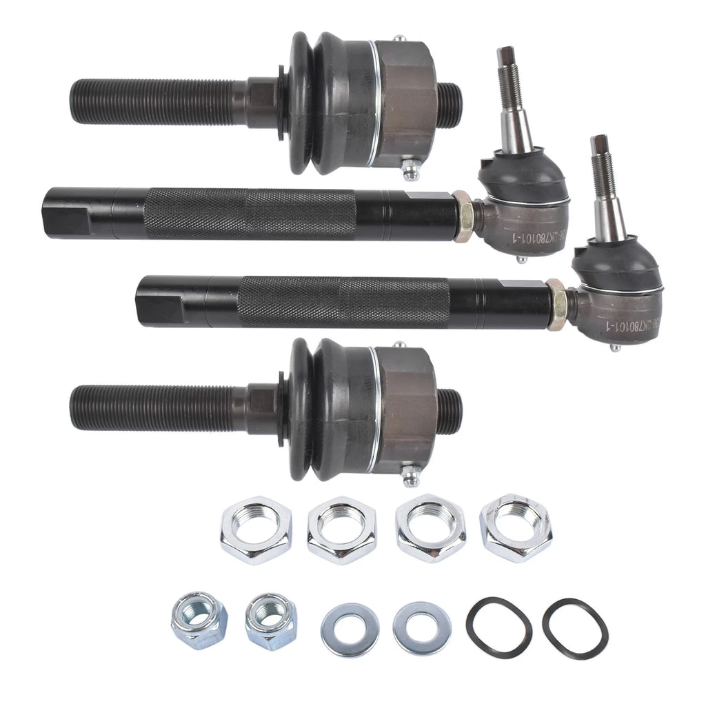 Heavy Duty Tie Rod Ends Kit for Chevy Silverado Sierra 2500HD 3500HD (2001–2019)