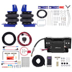 Air Suspension Springs + Wireless Compressor Kit for Dodge Ram 3500 (2003–2009)