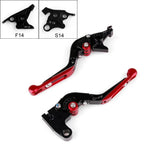 Adjustable Folding Brake Clutch Levers for Suzuki GSXR1300 GSF GSX RD (2000–2023)