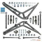 Adjustable Rear Lower Camber Arms Front Control Arms Kit for BMW E46 (1998–2006)