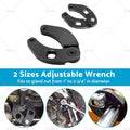 Adjustable Gland Nut Wrench Tool Set for Hydraulic Cylinder
