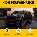 Full LED Front Smoke White Side Marker for Cadillac Escalade Yukon XL (2021–2023)