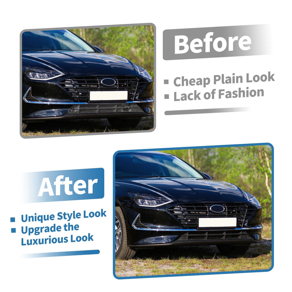Lower Grille for Hyundai Sonata (2018–2019)