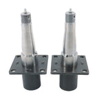 2-Pack Round Spindle