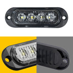 LED Oval Side Marker Lights Clearance Lamp for Truck Trailer