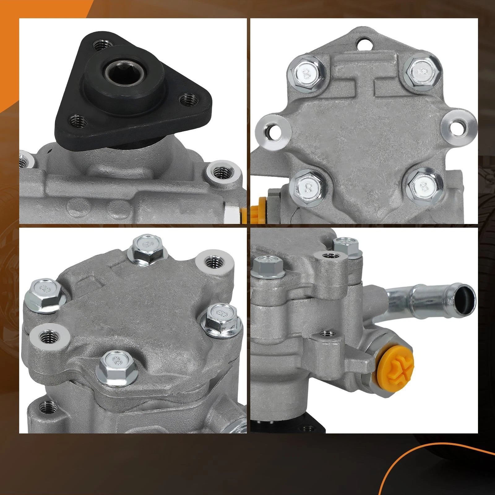 Power Steering Pump for Porsche Cayenne V8 (2003-2006)