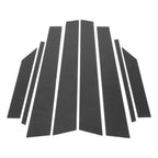 8 Pcs Door Pillar Window Trim for Hyundai Creta Ix25 (2015-2023)