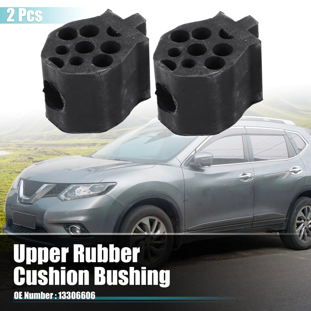 2pcs Upper Rubber Cushion Bushing for Chevrolet Cruze (2014–2018) No. 13306606