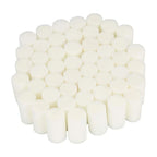 50PCS White Filter Sponge for Electric High Pressure Pump