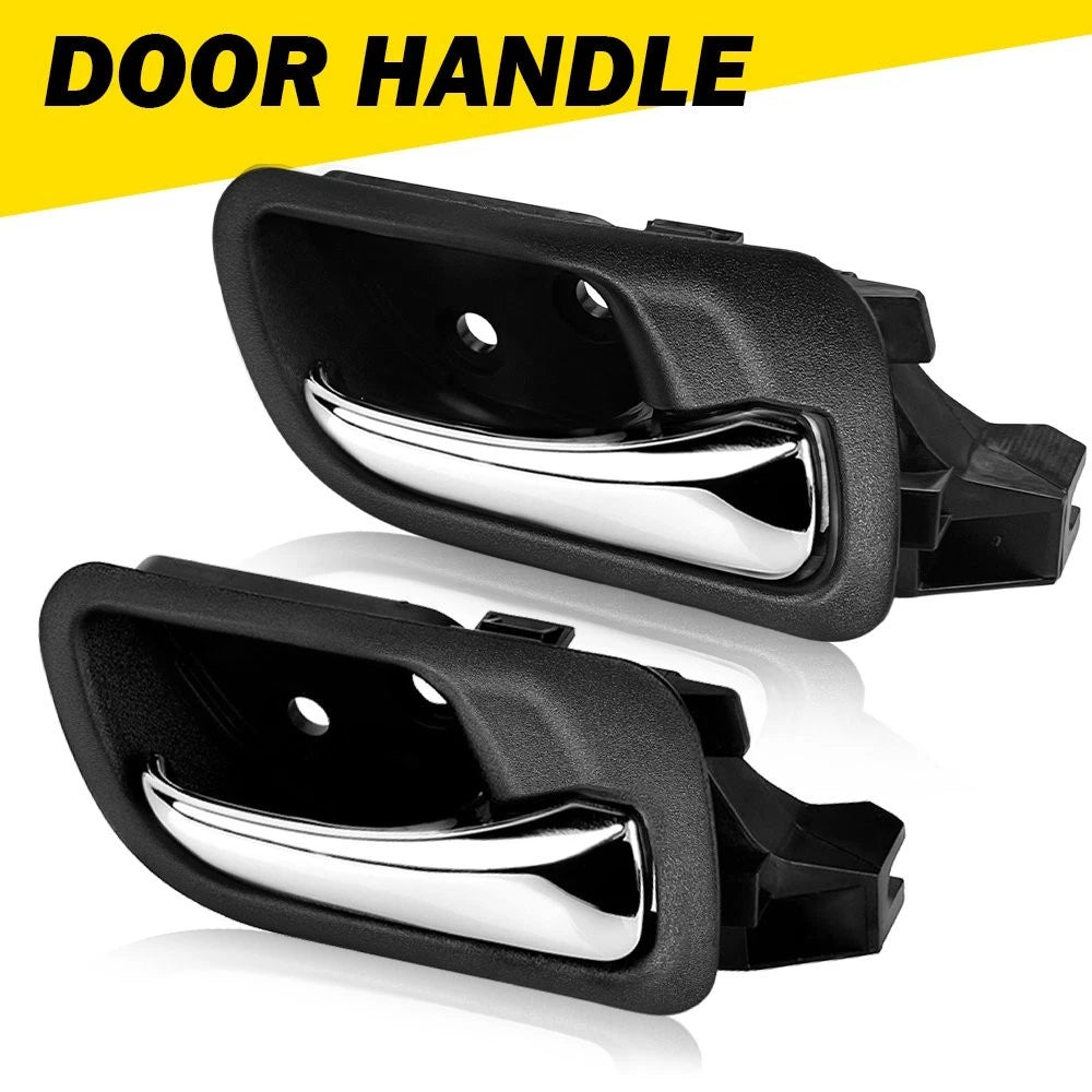 2x Front+Rear Right Inside Door Handle for Honda Accord Sedan (2003–2007)