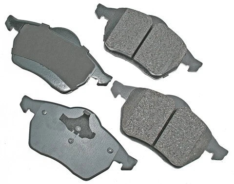 Set of 4 Front Disc Brake Pads for Audi 100 Quattro (1992–1994) & VW Passat 2.8L
