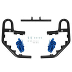 Set of 2 Nerf Bars Peg Heel Guards for Yamaha Raptor 660 YFM 660R (2001–2005)