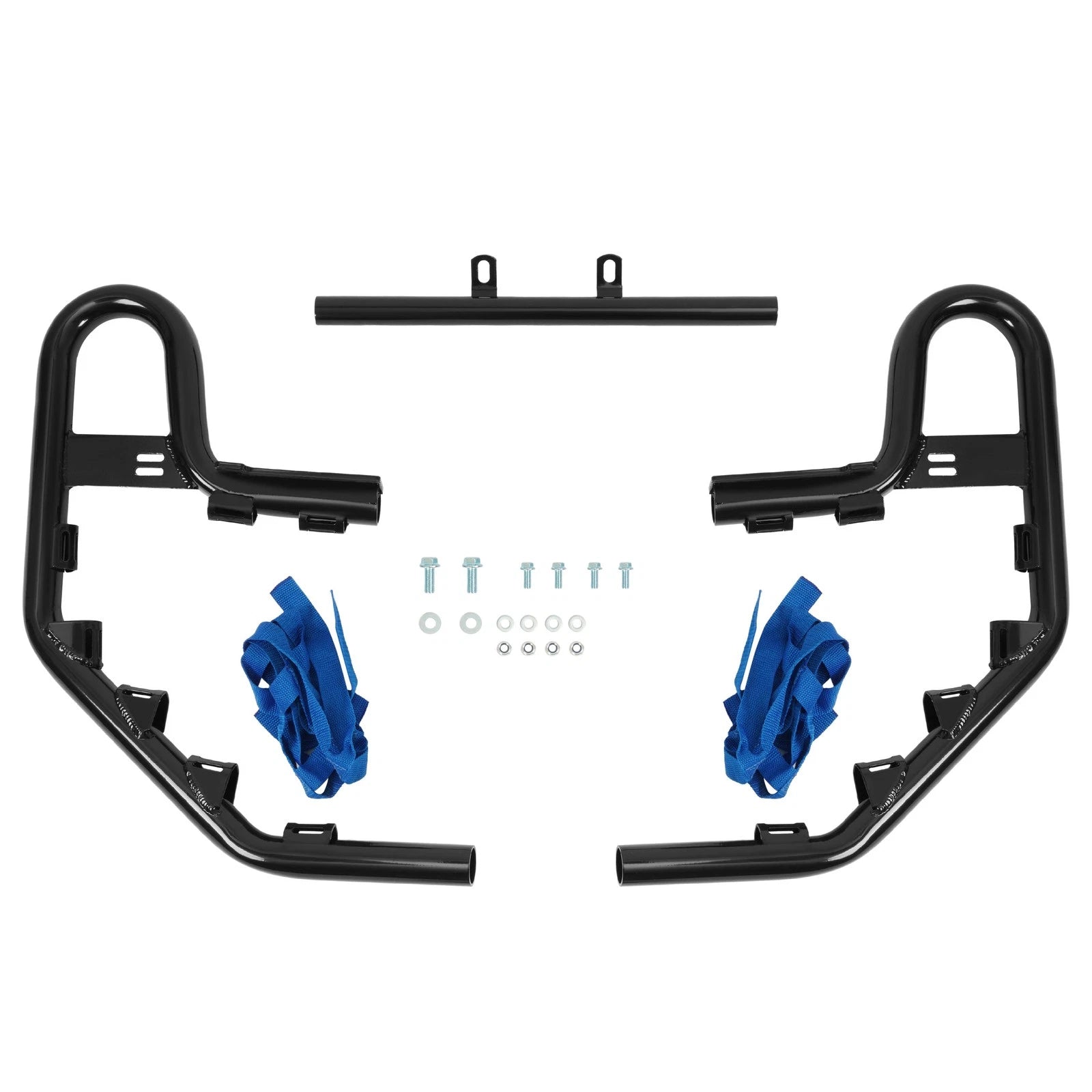 Set of 2 Nerf Bars Peg Heel Guards for Yamaha Raptor 660 YFM 660R (2001–2005)
