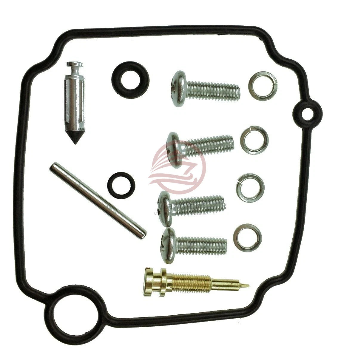 Carburetor Kit for Yamaha Merc 9.9 15 HP (4-Stroke) (66M-W0093-01, 802706A, 18-7738)