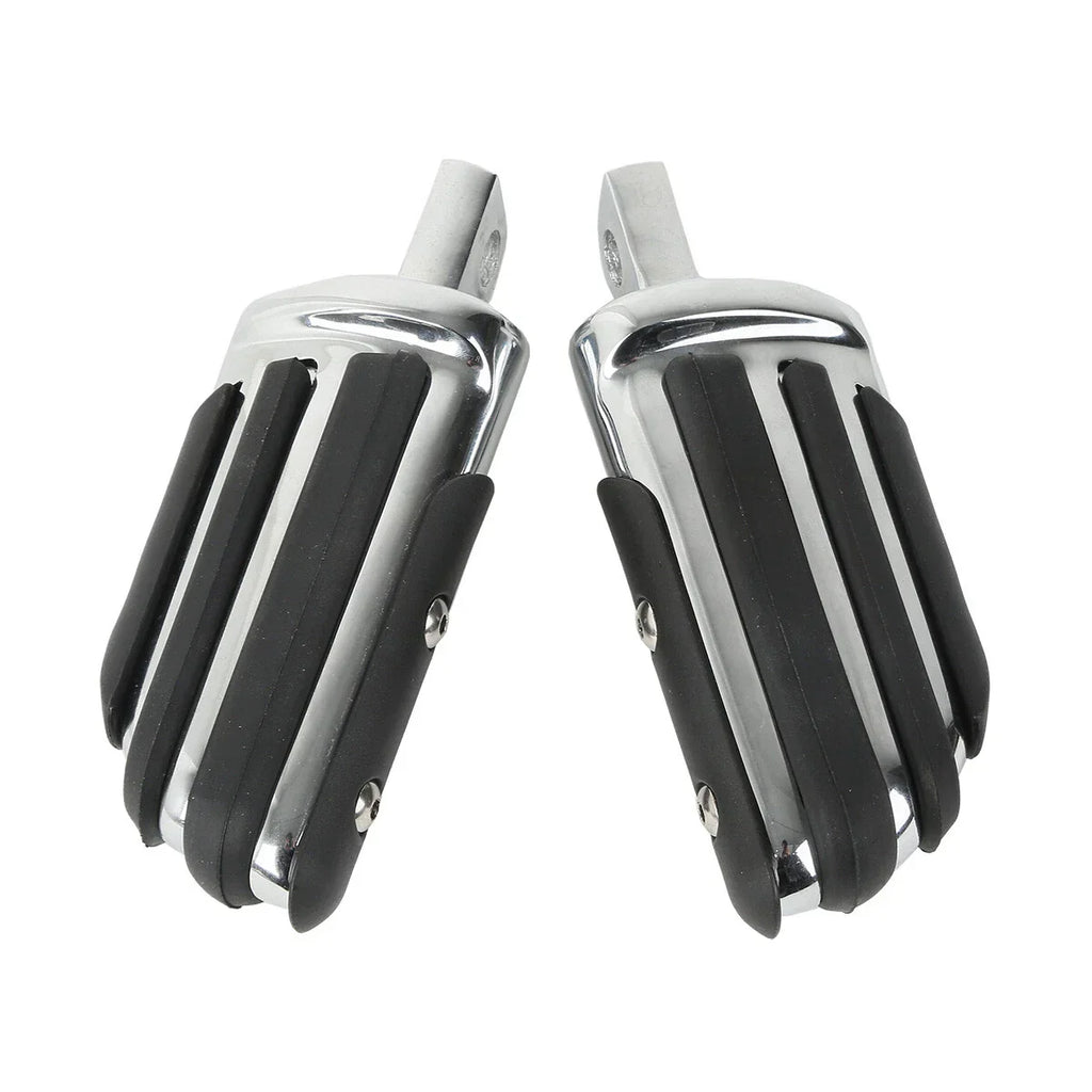 Foot Pegs for Harley Touring Sportster Dyna Chrome