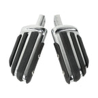 Foot Pegs for Harley Touring Sportster Dyna Chrome