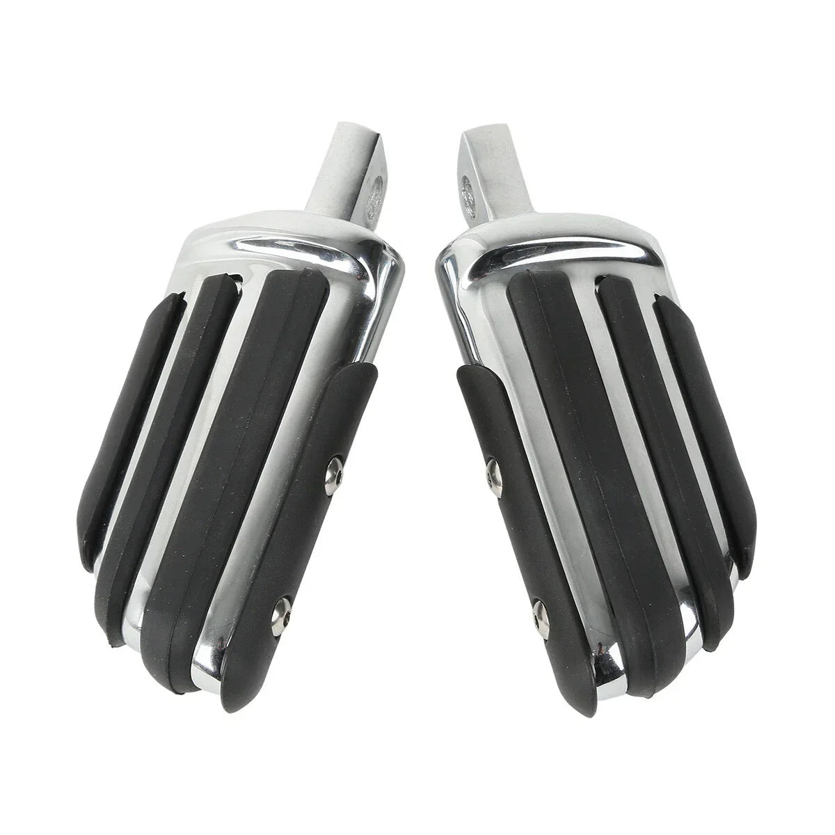 Foot Pegs for Harley Touring Sportster Dyna Chrome