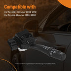 Windshield Wiper Control Switch for Toyota FJ Cruiser (2008–2012) 8465214642