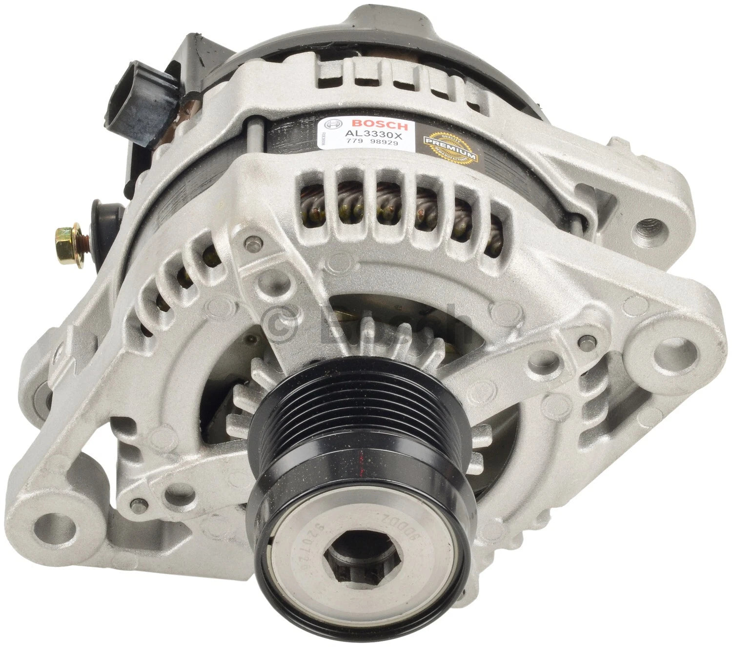 Bosch Remanufactured Alternator AL3330X for Automotive Vehicles