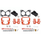 2Pcs Carburetor Kit for Johnson/Evinrude Outboard (434888, 435443, 0439076, 18-7046)