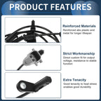 ABS Wheel Speed Sensor for Dodge Challenger Coupe (2015-2023)