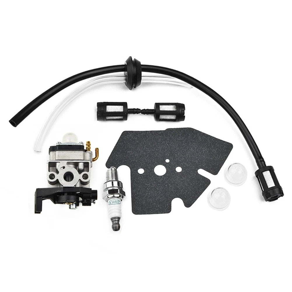 Carburetor for Honda GX25 GX35 (2003–2023) + Gasket + Spark Plug + Fuel Filters